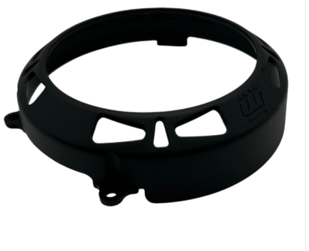 COPERCHIO NERO TM KZ-R3 PROTEZIONE FRIZIONE 