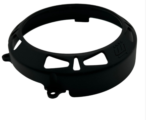 COPERCHIO NERO TM KZ-R3 PROTEZIONE FRIZIONE 