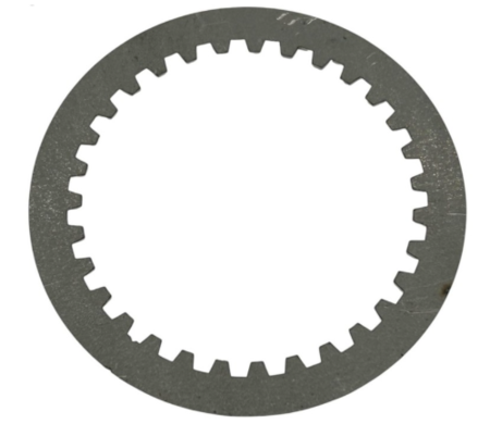 DISCO FRIZIONE ACCIAIO LISCIO TM KZ-R3