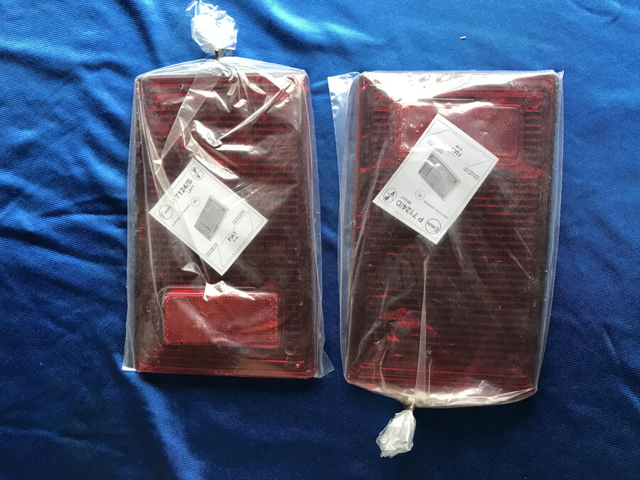 Plastiche fari posteriori FIAT X 1/9