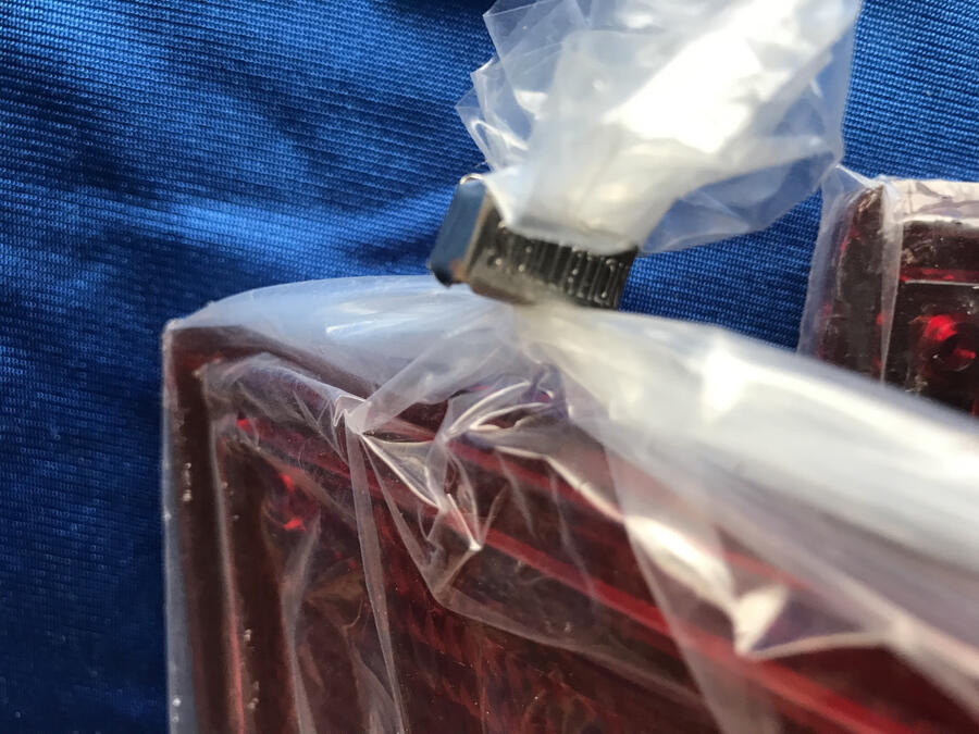 Plastiche fari posteriori FIAT X 1/9