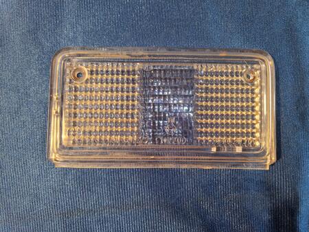 Plastica luce retromarcia CARELLO FIAT X 1/9