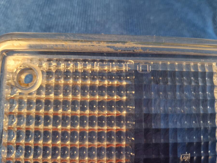 Plastica luce retromarcia CARELLO FIAT X 1/9