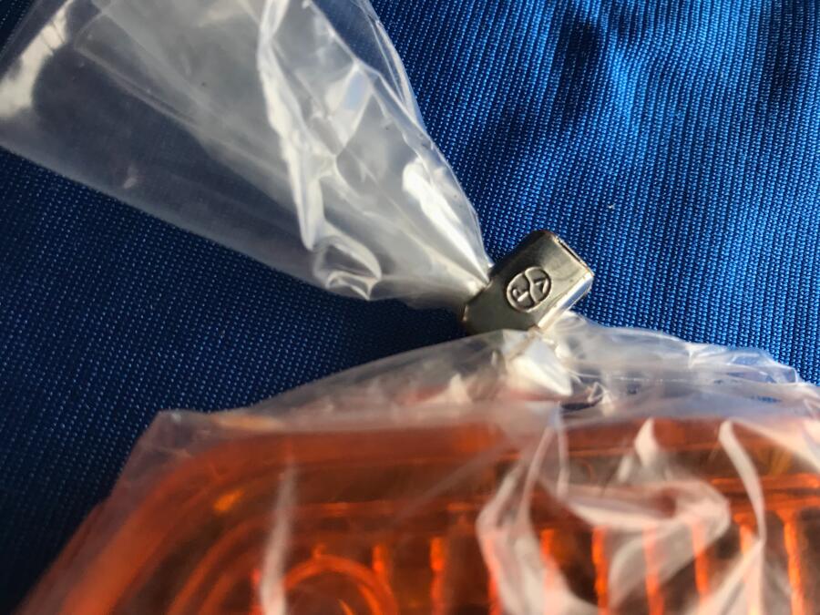 Plastiche frecce posteriori FIAT X 1/9