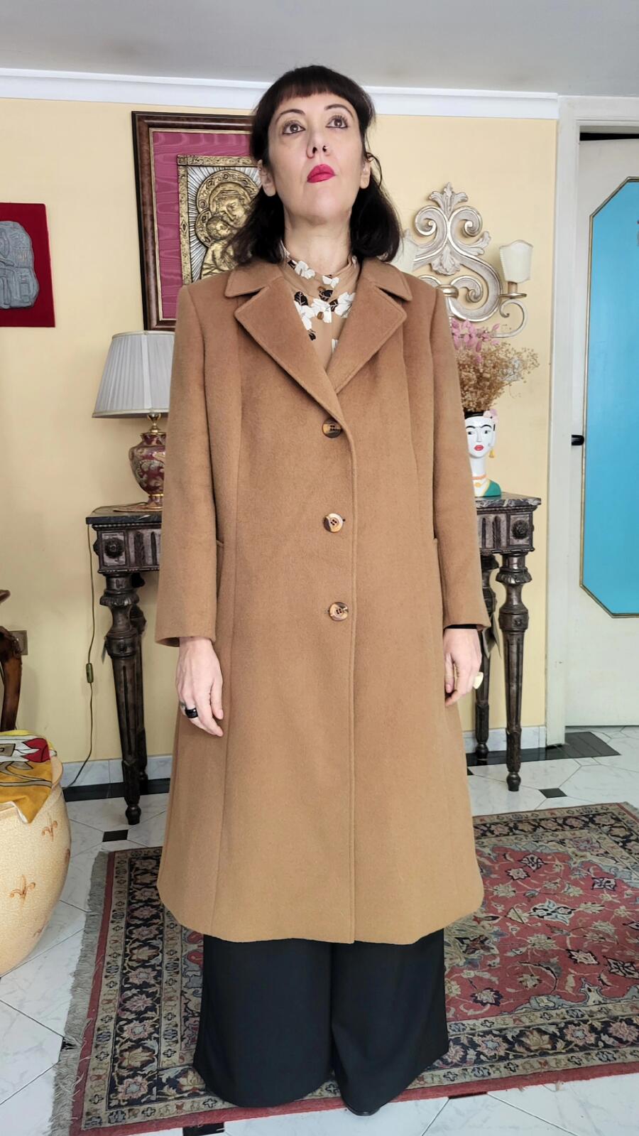 Cappotto Camel 