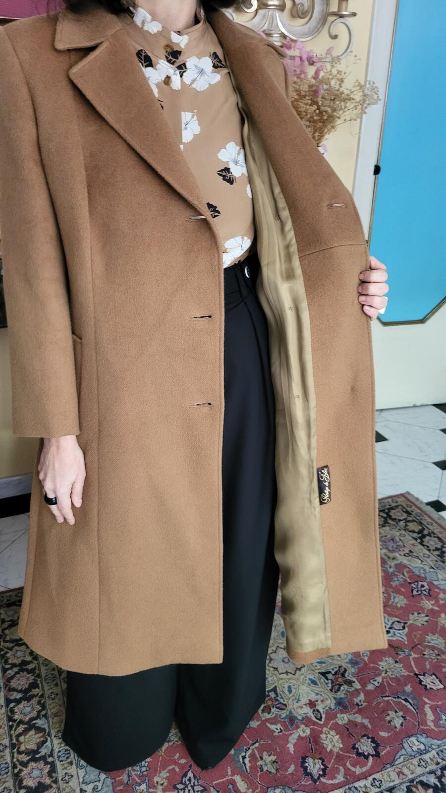 Cappotto Camel 