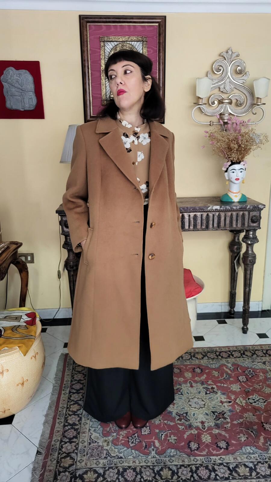 Cappotto Camel 