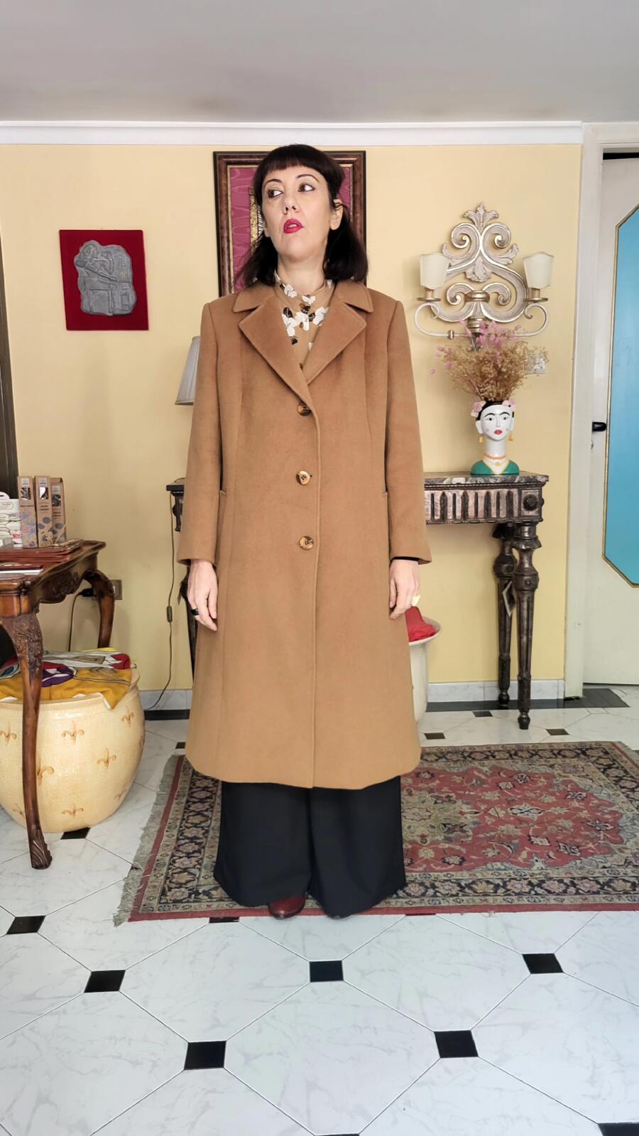 Cappotto Camel 