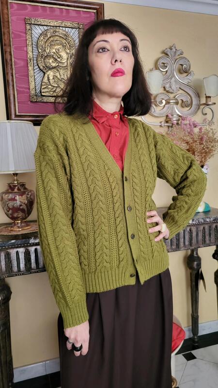 Cardigan Inglese 