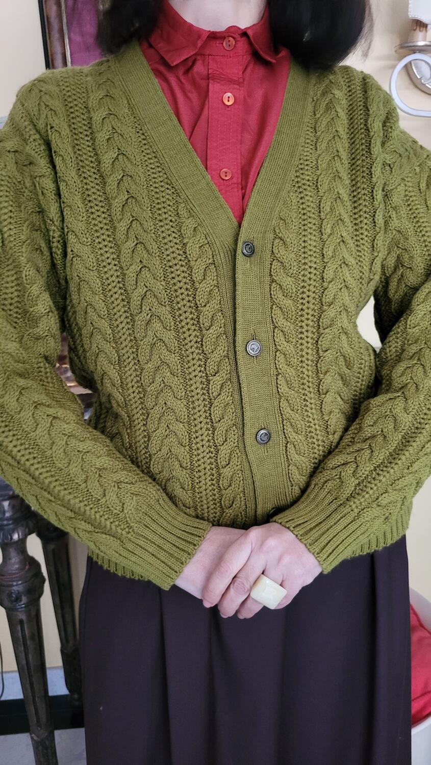 Cardigan Inglese 