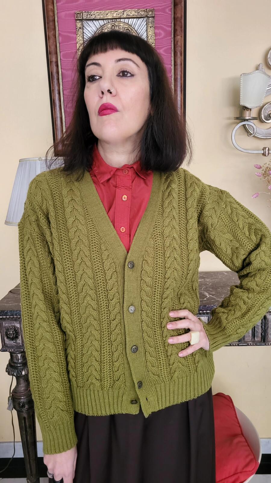 Cardigan Inglese 