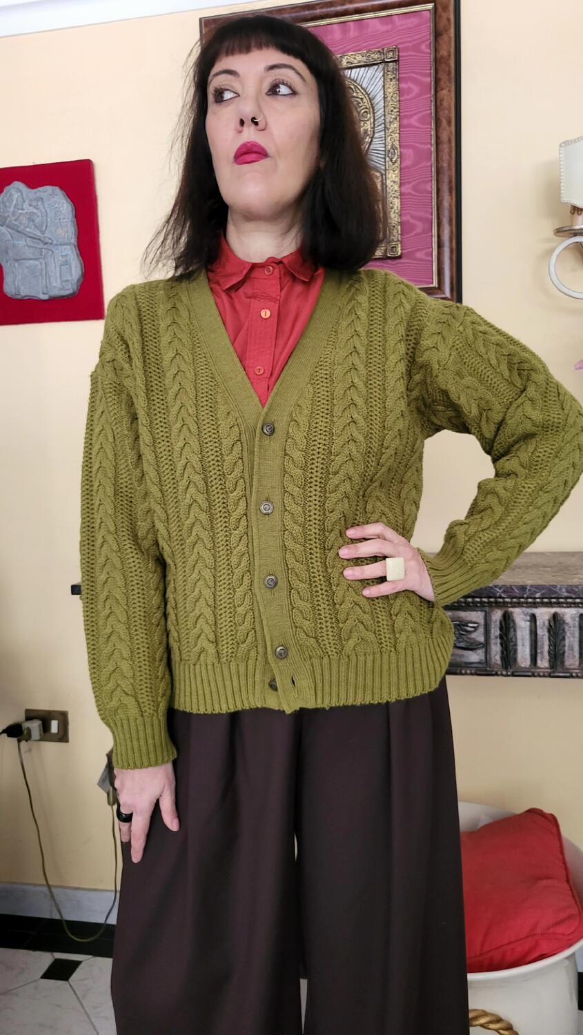 Cardigan Inglese 