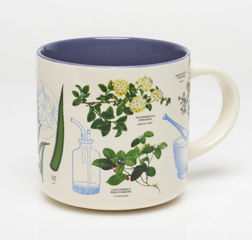 COGNITIVE SURPLUS - Tazza scientifica in ceramica: Botanical Pharmacy