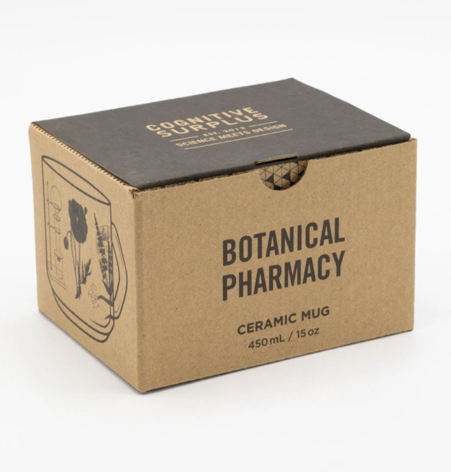 COGNITIVE SURPLUS - Tazza scientifica in ceramica: Botanical Pharmacy