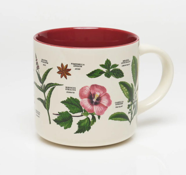 COGNITIVE SURPLUS - Tazza scientifica in ceramica: The Botany of Tea