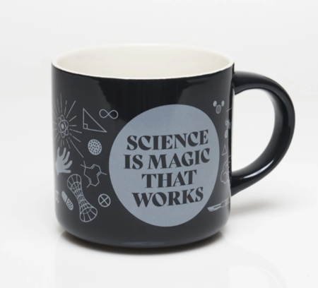 COGNITIVE SURPLUS - Tazza scientifica in ceramica: Science is Magic That Works