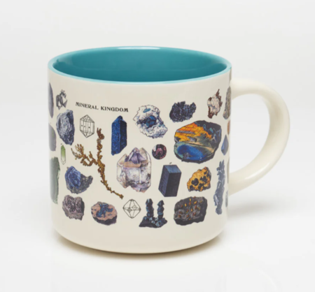 COGNITIVE SURPLUS - Tazza scientifica in ceramica: Gems & Minerals