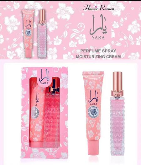 FLOWER ROCOCO JELLY GLOW + PERFUME SPRAY