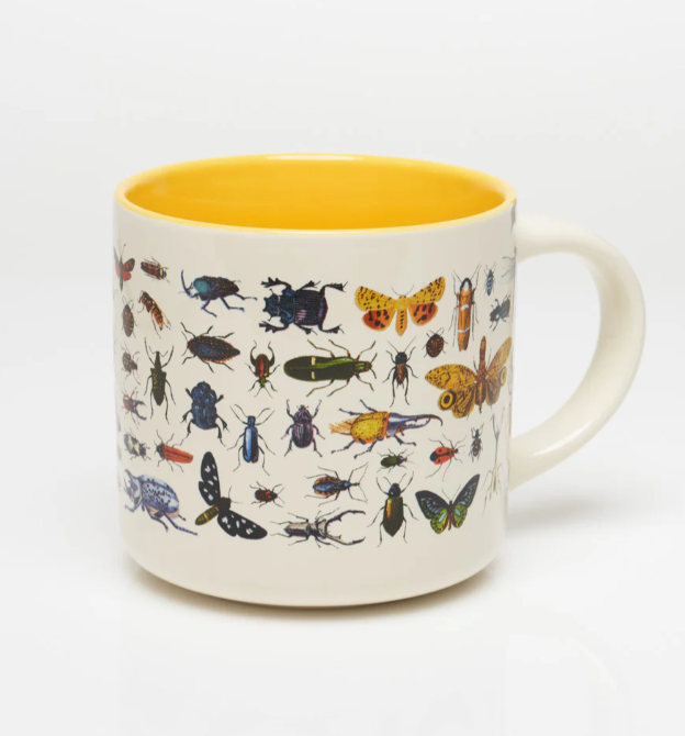 COGNITIVE SURPLUS - Tazza scientifica in ceramica: Insects