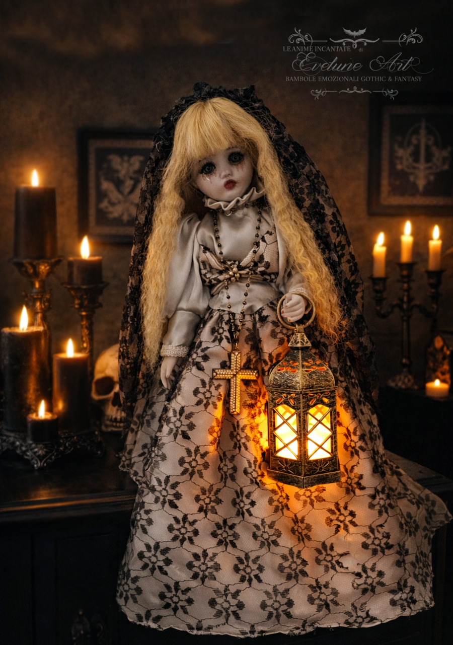 Domitilla Bambola Artistica Emozionale