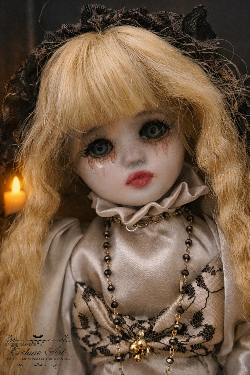 Domitilla Bambola Artistica Emozionale