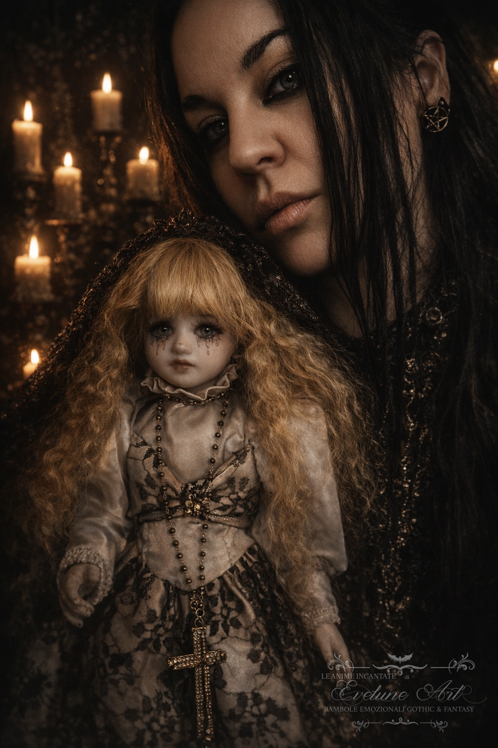 Domitilla Bambola Artistica Emozionale