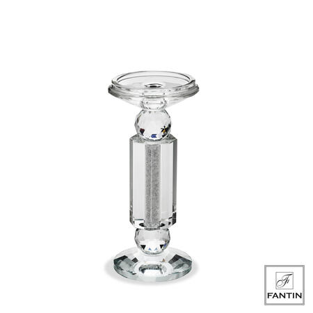 Fantin Argenti - Porta candela cristallo ø10xh22