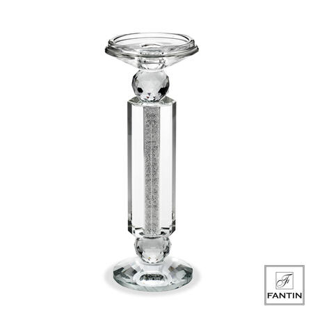 Fantin Argenti - Porta candela cristallo ø10xh27