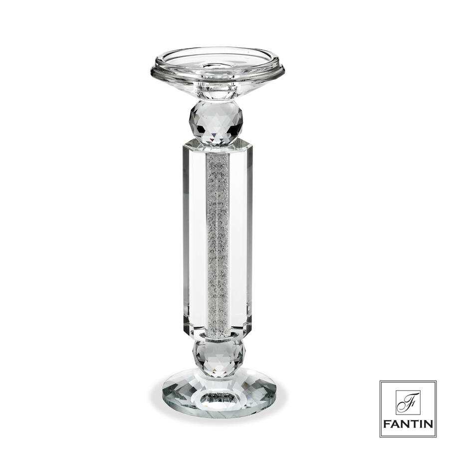 Fantin Argenti - Porta candela cristallo ø10xh27