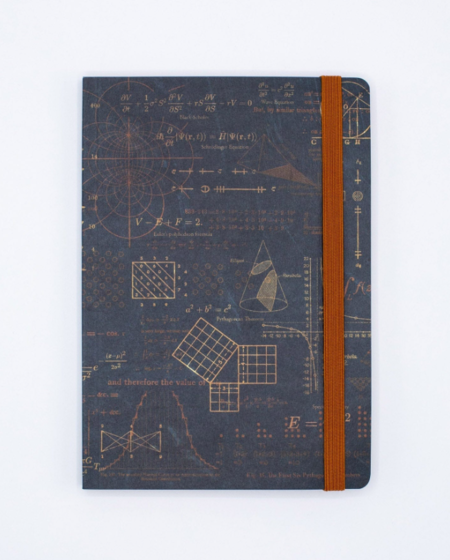 COGNITIVE SURPLUS - Quaderno con copertina morbida (A5): Equations That Changed the World Notebook