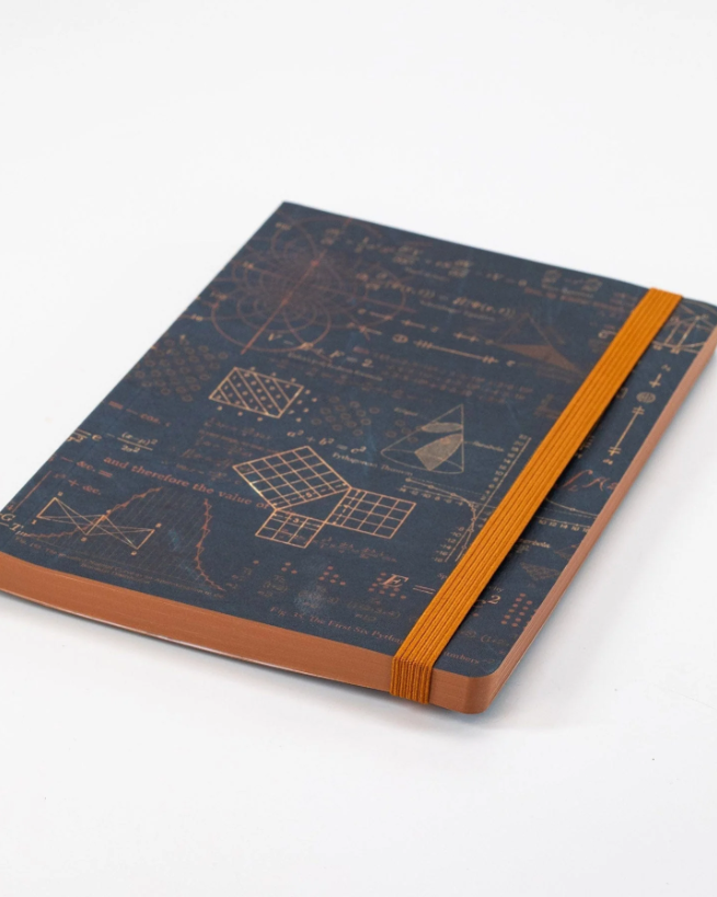 COGNITIVE SURPLUS - Quaderno con copertina morbida (A5): Equations That Changed the World Notebook