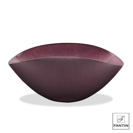 Fantin Argenti - Ciotola Ametista in vetro 18h