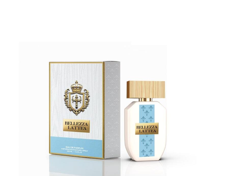 HOUSE OF MORAIS BELLEZZA LATTEA EDP da 100 ml (Dupe Bianco latte)