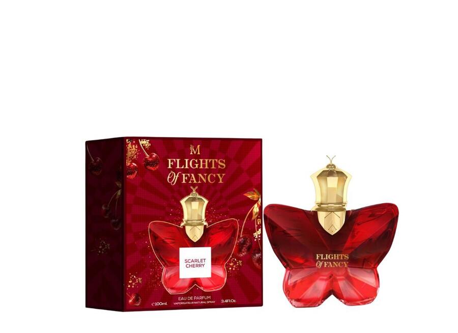 MONTAGE FLIGHT OF FANCY SCARLET CHERRY EDP da 100 ml (Equivalenza ALLEGRA BACIAMI)