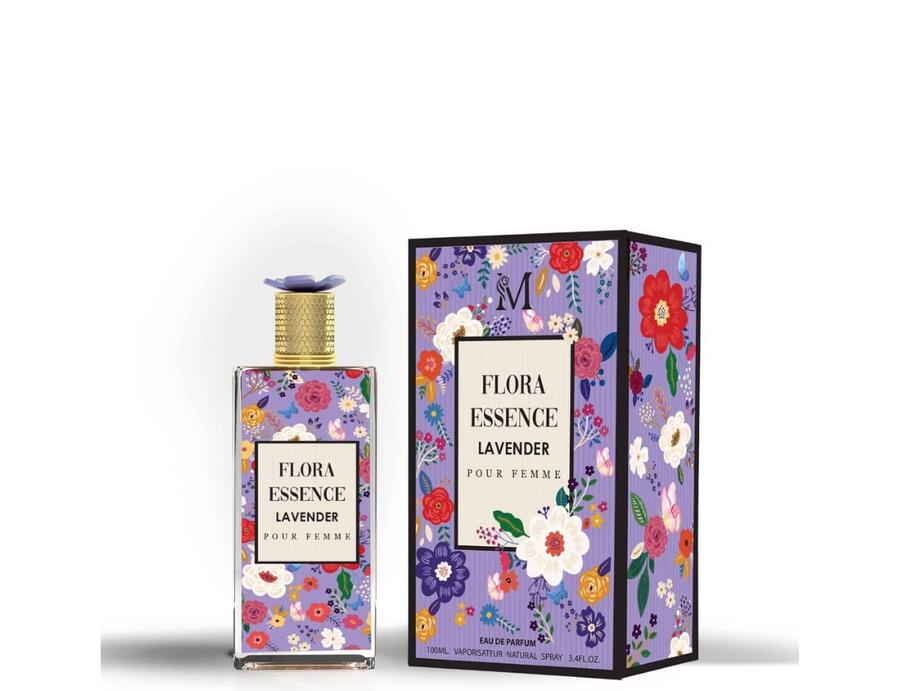 MONTAGE FLORA ESSENCE LAVENDER EDP da 100 ml (Equivalenza FLORA GORGEOUS MAGNOLIA)