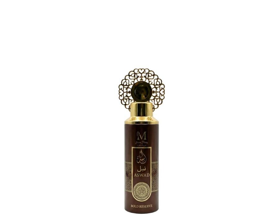 AFAQ ASWAD BOLD RESERVE BODY SPRAY da 200 ml