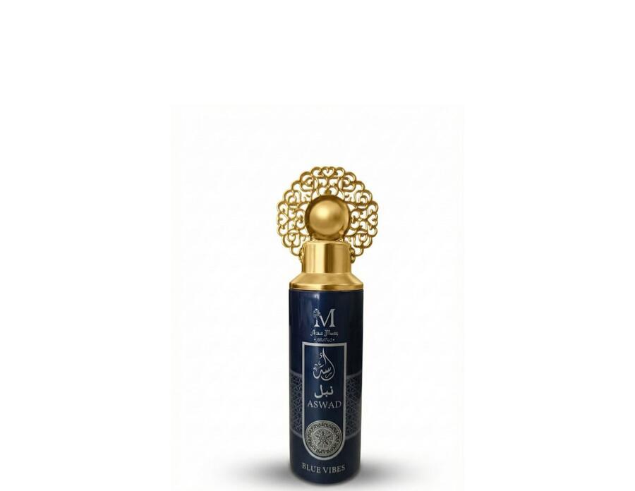 AFAQ ASWAD BLUE VIBES BODY SPRAY da 200 ml