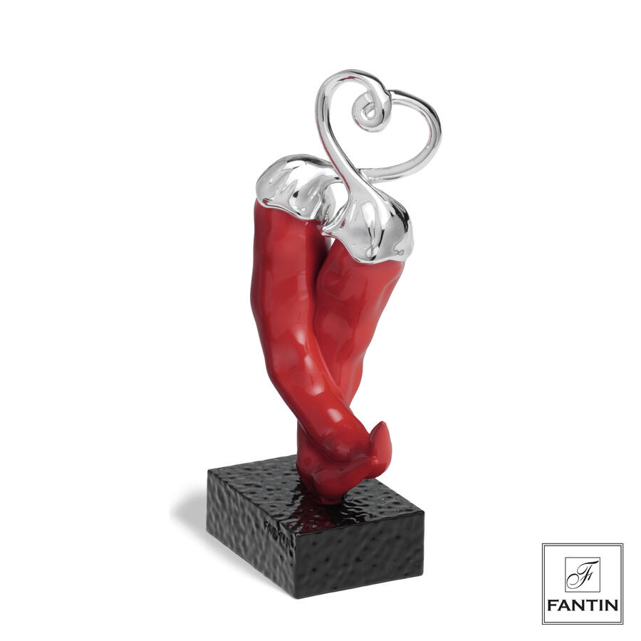 Fantin Argenti - Coppia peperoncini 6x4,5xh15