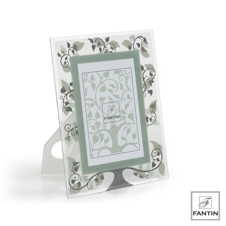 Fantin Argenti - Portafoto Albero della vita in vetro 10X15