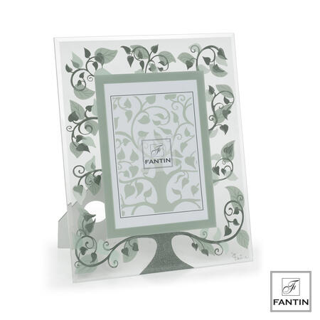 Fantin Argenti - Portafoto Albero della vita in vetro 13X18