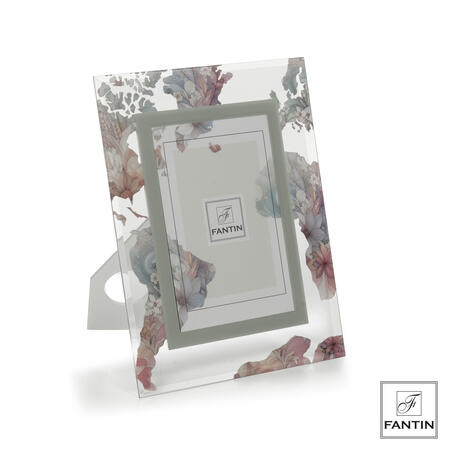 Fantin Argenti - Portafoto Planisfero in vetro 10X15