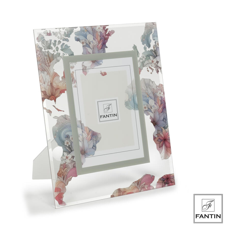 Fantin Argenti - Portafoto Planisfero in vetro 13X18