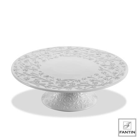 Fantin Argenti - Alzata in porcellana Rose