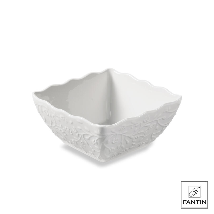 Fantin Argenti - Ciotole in porcellana Rose