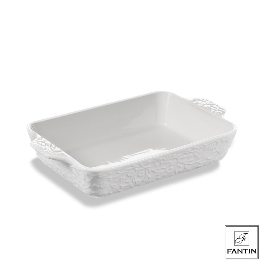 Fantin Argenti - Pirofila in porcellana Rose