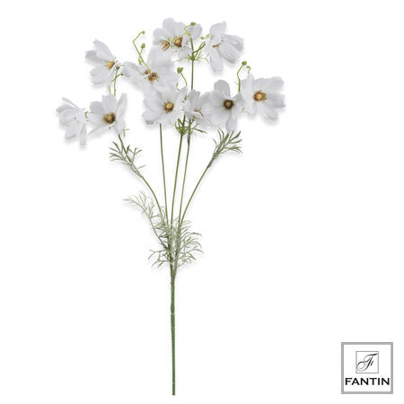 Fantin Argenti - Composizione floreale Cosmos Touch Bianco