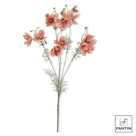 Fantin Argenti - Composizione floreale Cosmos Touch Arancio chiaro