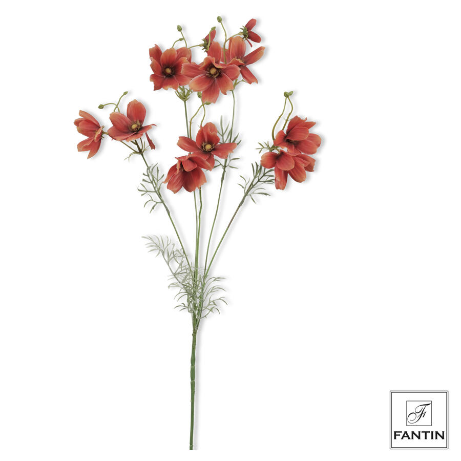 Fantin Argenti - Composizione floreale Cosmos Touch Arancio 