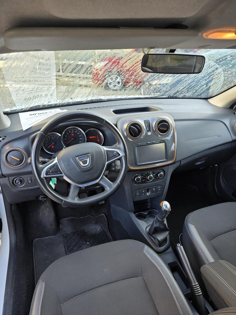 Dacia Sandero Stepway 1.5 dCi