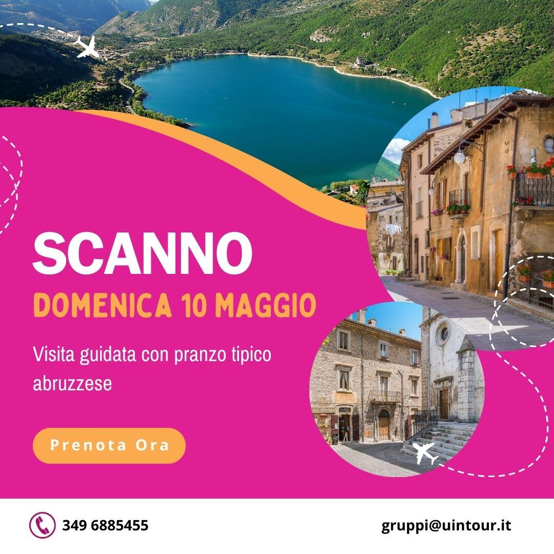 I Borghi piu' Belli d'Italia: Scanno (l'Aquila) con pranzo tipico Abruzzese
